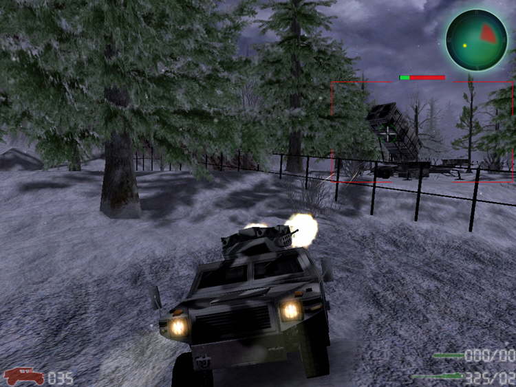 Humvee Assault - screenshot 1