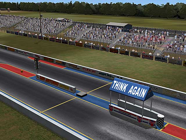 IHRA Professional Drag Racing 2005 - screenshot 14