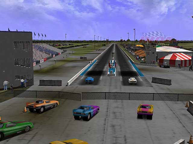 IHRA Professional Drag Racing 2005 - screenshot 11