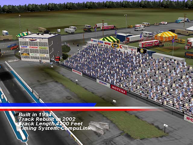 IHRA Professional Drag Racing 2005 - screenshot 9