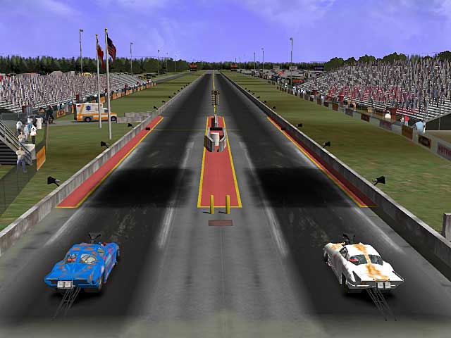 IHRA Professional Drag Racing 2005 - screenshot 7