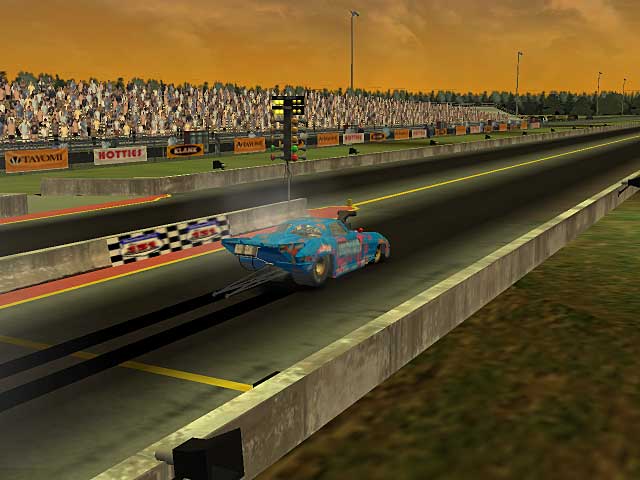IHRA Professional Drag Racing 2005 - screenshot 6
