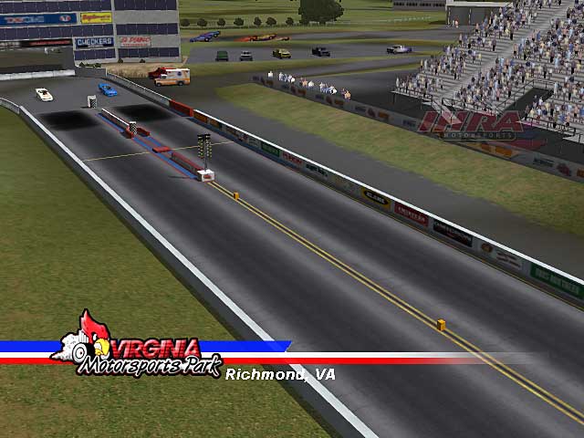 IHRA Professional Drag Racing 2005 - screenshot 4