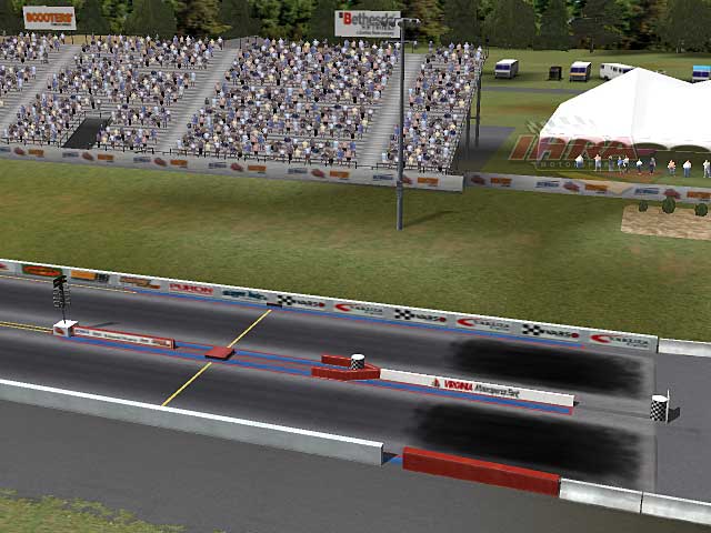 IHRA Professional Drag Racing 2005 - screenshot 3