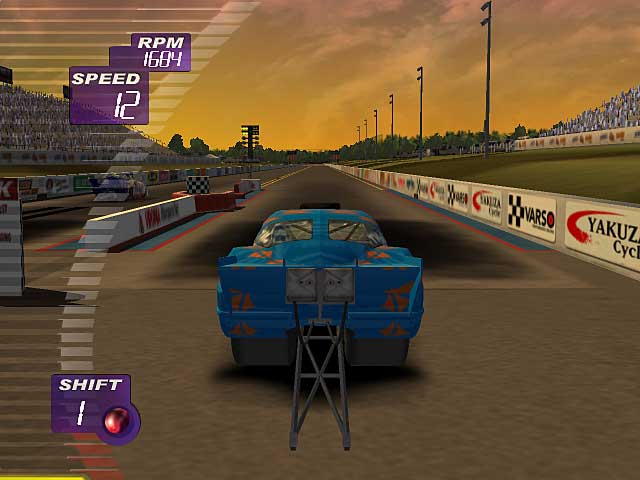 IHRA Professional Drag Racing 2005 - screenshot 1