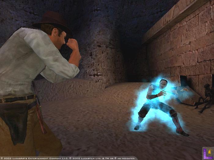 Indiana Jones and the Emperor's Tomb - screenshot 29