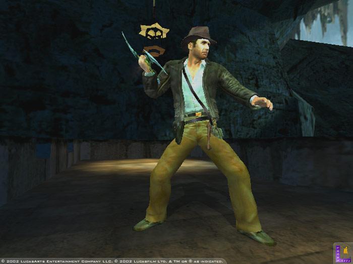 Indiana Jones and the Emperor's Tomb - screenshot 23