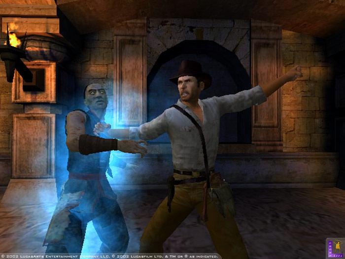Indiana Jones and the Emperor's Tomb - screenshot 22