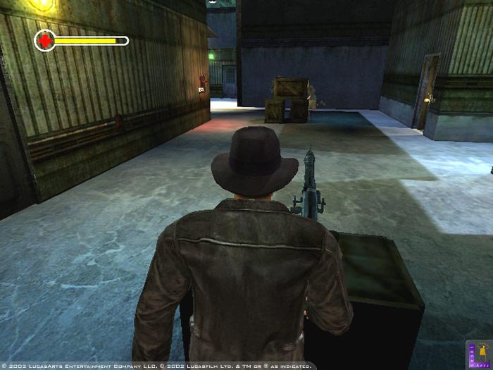 Indiana Jones and the Emperor's Tomb - screenshot 18