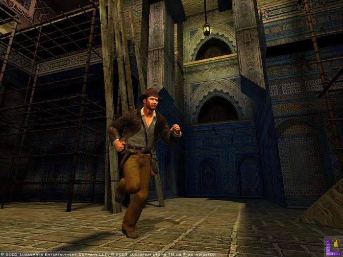 Indiana Jones and the Emperor's Tomb - screenshot 5