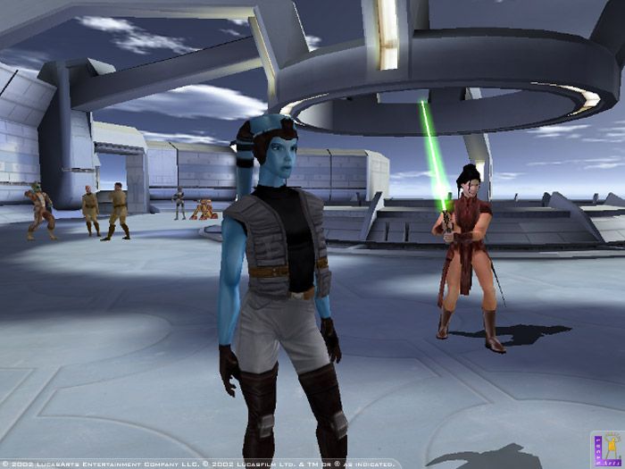 Star Wars: Knights of the Old Republic - screenshot 87