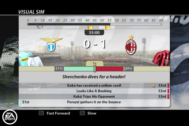 FIFA 06 - screenshot 3