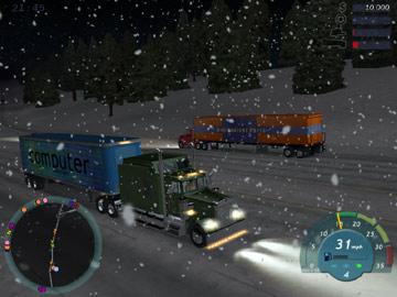 18 Wheels of Steel: Convoy - screenshot 1