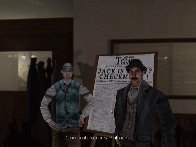 Jack the Ripper - screenshot 6