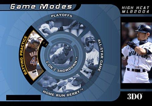 High Heat Major League Baseball 2004 - screenshot 3