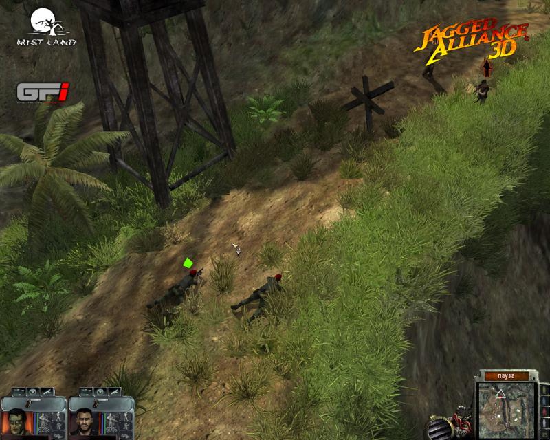 Hired Guns: The Jagged Edge - screenshot 15