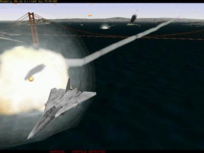 Jet Fighter 4: Fortress America - screenshot 3