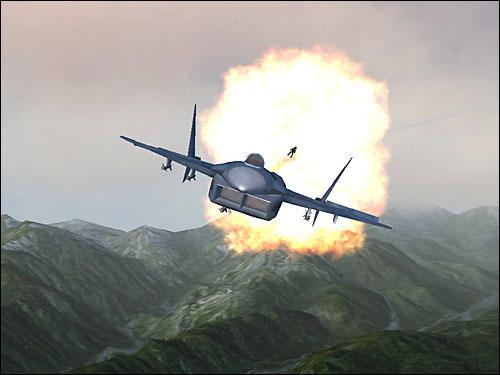 Jet Fighter 5: Homeland Protector - screenshot 2
