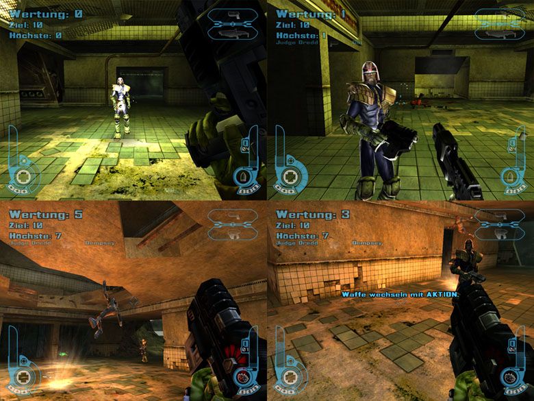 Judge Dredd: Dredd vs Death - screenshot 6