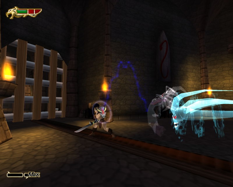 KAAN: Barbarian's Blade - screenshot 11