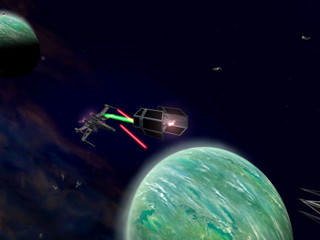 Star Wars Galaxies: Jump to Lightspeed - screenshot 1