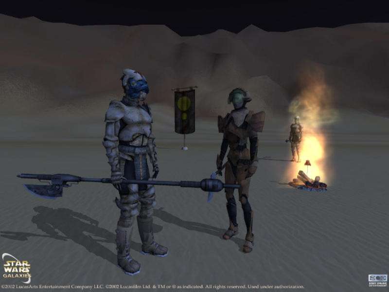 Star Wars Galaxies: An Empire Divided - screenshot 73