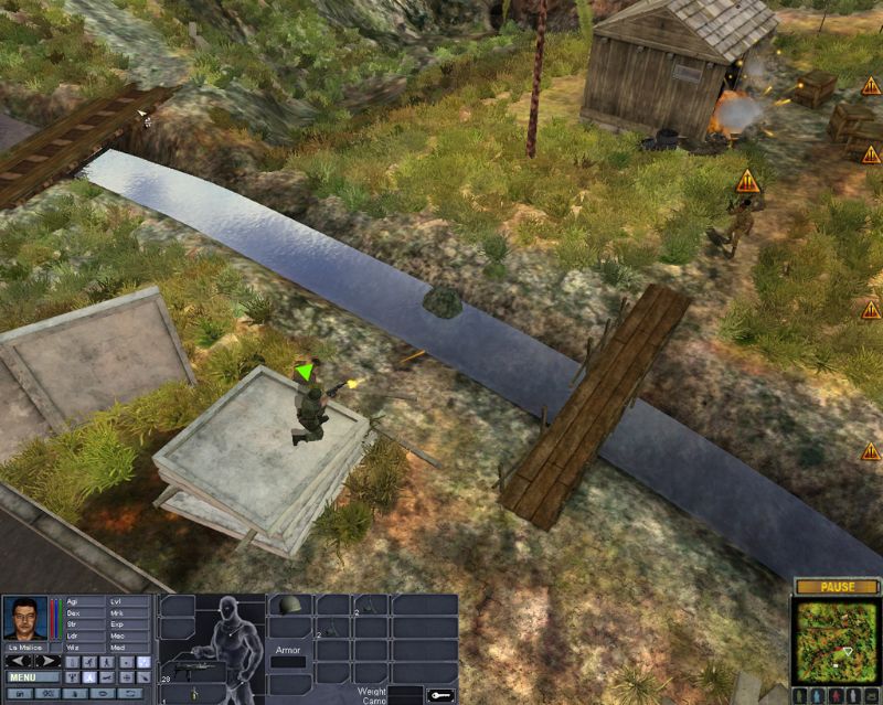 Hired Guns: The Jagged Edge - screenshot 12