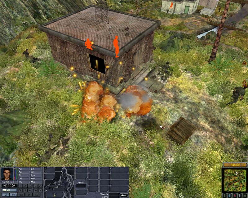Hired Guns: The Jagged Edge - screenshot 9