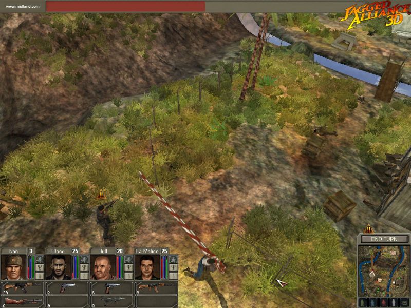 Hired Guns: The Jagged Edge - screenshot 3