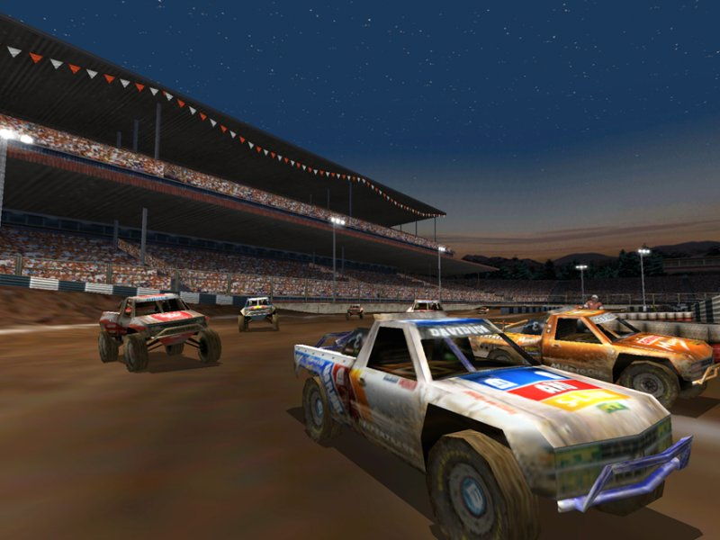 Leadfoot: Stadium Off-Road Racing - screenshot 3