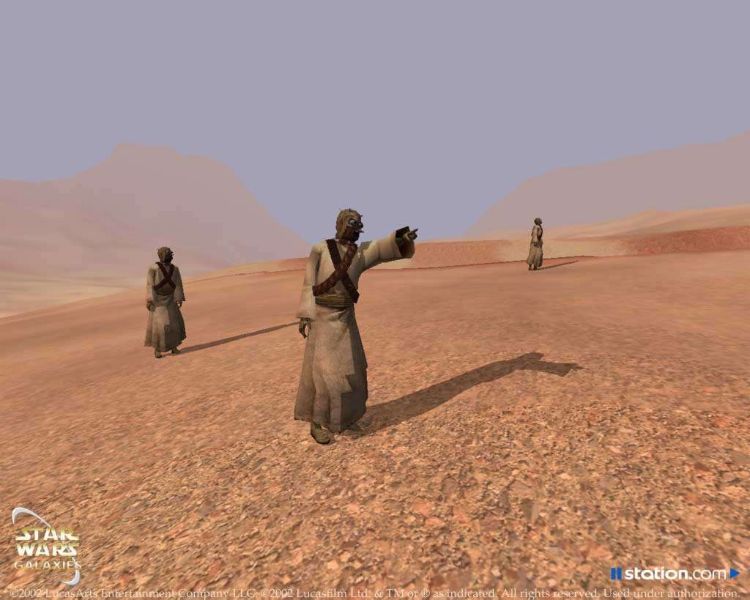 Star Wars Galaxies: An Empire Divided - screenshot 53