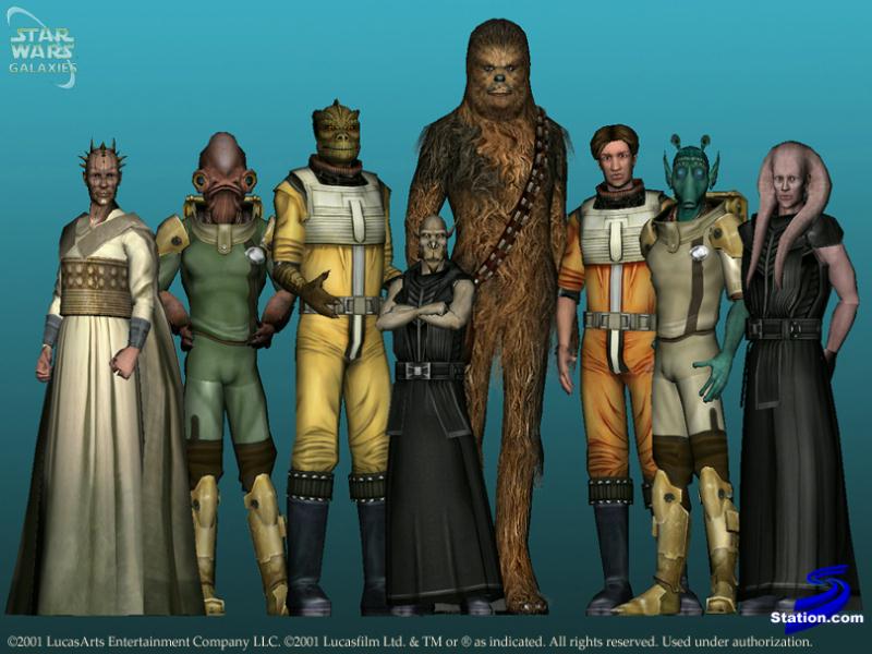 Star Wars Galaxies: An Empire Divided - screenshot 1