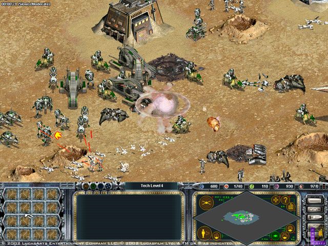 Star Wars: Galactic Battlegrounds: Clone Campaigns - screenshot 27
