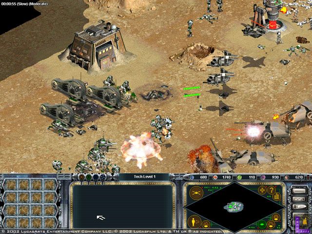 Star Wars: Galactic Battlegrounds: Clone Campaigns - screenshot 25