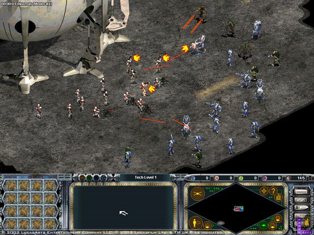 Star Wars: Galactic Battlegrounds: Clone Campaigns - screenshot 20