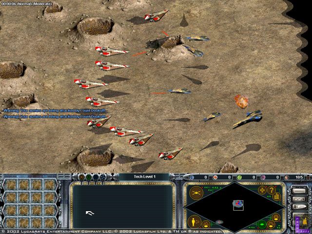 Star Wars: Galactic Battlegrounds: Clone Campaigns - screenshot 19