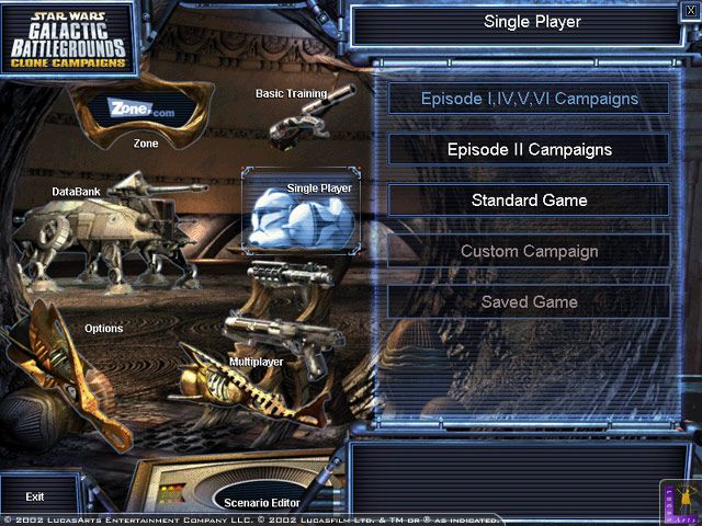 Star Wars: Galactic Battlegrounds: Clone Campaigns - screenshot 17