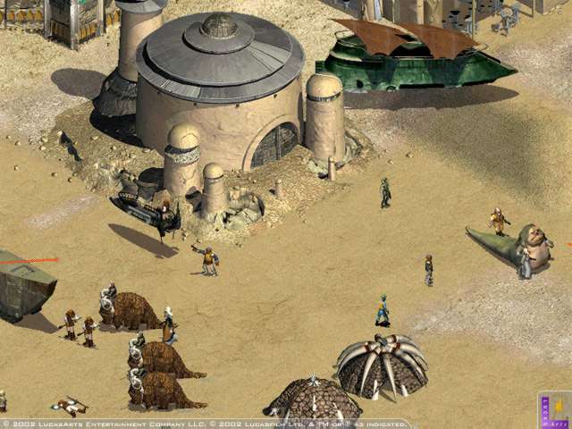 Star Wars: Galactic Battlegrounds: Clone Campaigns - screenshot 11