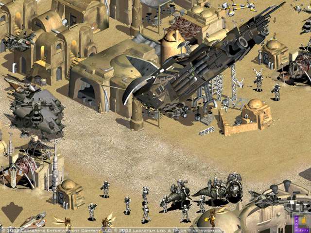 Star Wars: Galactic Battlegrounds: Clone Campaigns - screenshot 10