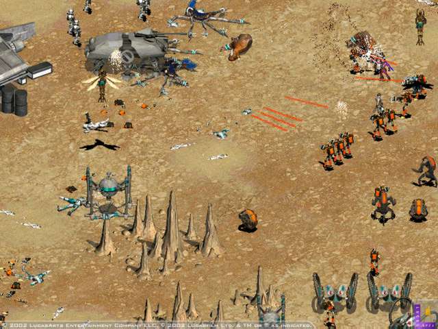 Star Wars: Galactic Battlegrounds: Clone Campaigns - screenshot 6