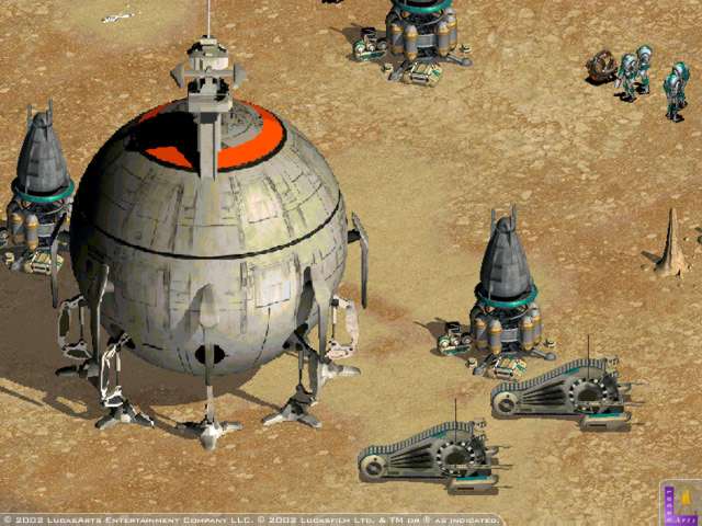 Star Wars: Galactic Battlegrounds: Clone Campaigns - screenshot 5