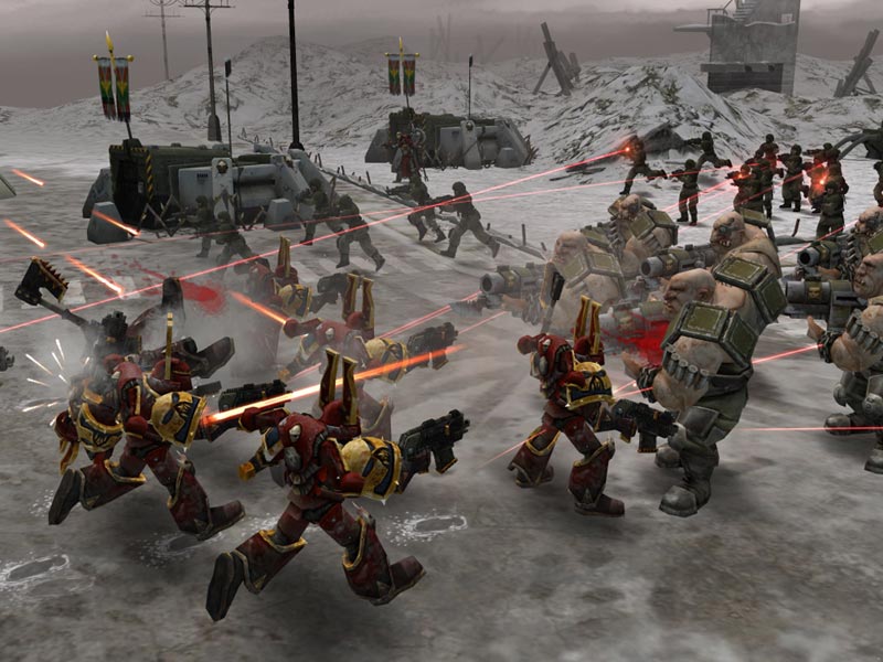 Warhammer 40000: Dawn of War - Winter Assault - screenshot 6