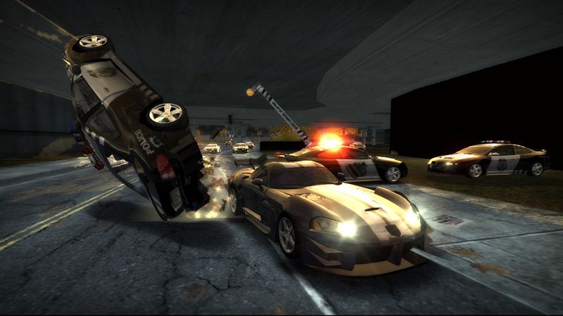 Need for Speed: Most Wanted - screenshot 6