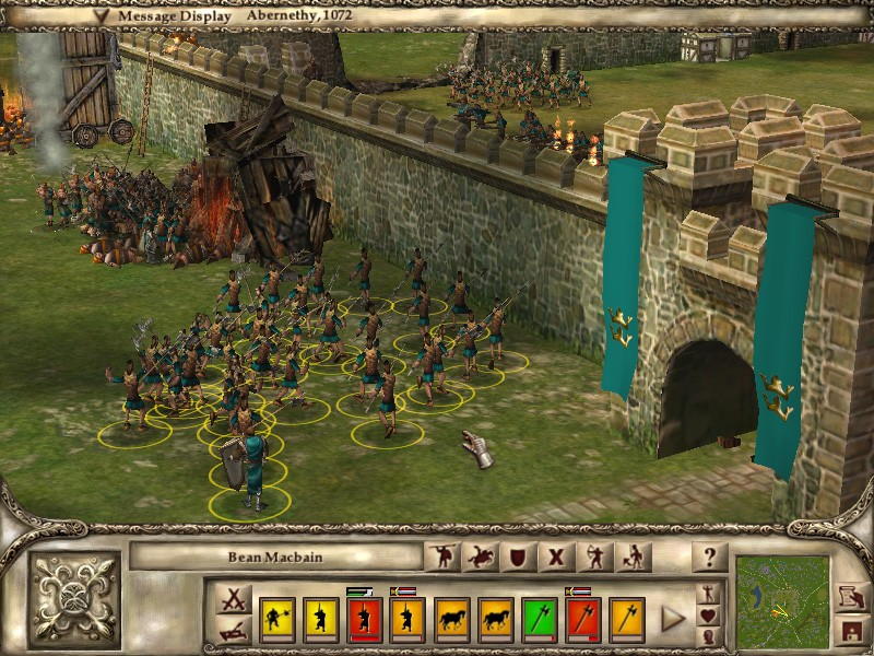 Lords of the Realm 3 - screenshot 32