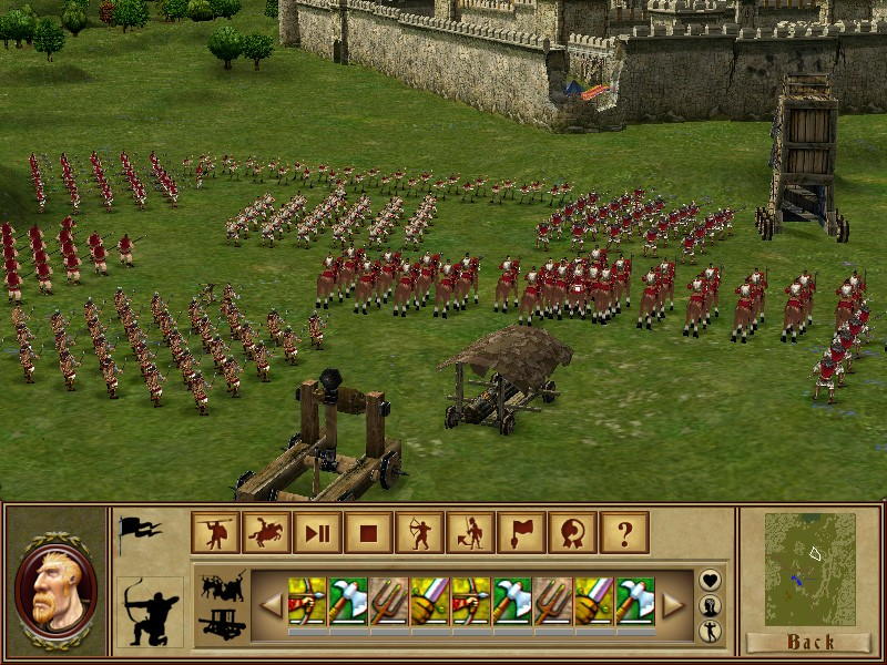 Lords of the Realm 3 - screenshot 29