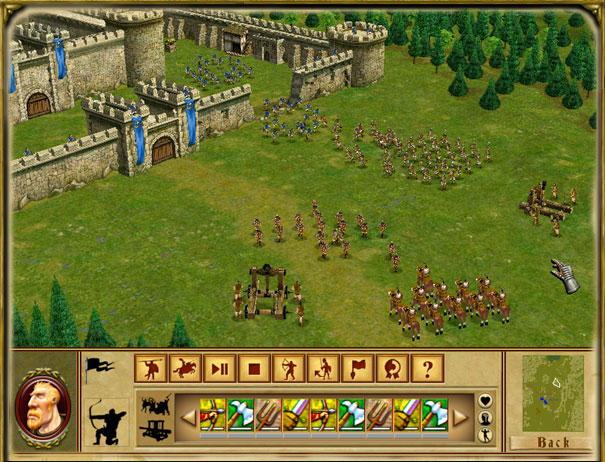 Lords of the Realm 3 - screenshot 4