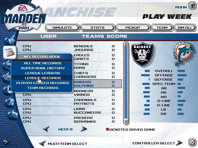 Madden NFL 2001 - screenshot 15