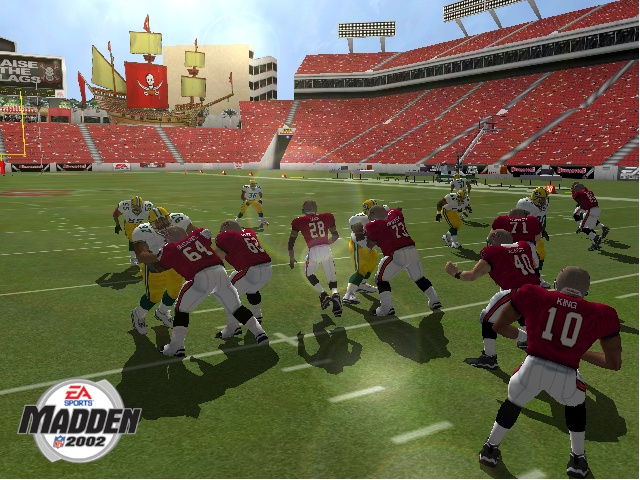 Madden NFL 2002 - screenshot 3