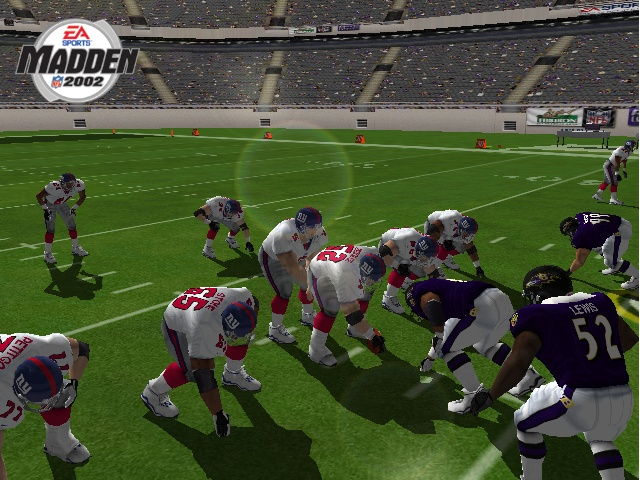Madden NFL 2002 - screenshot 1