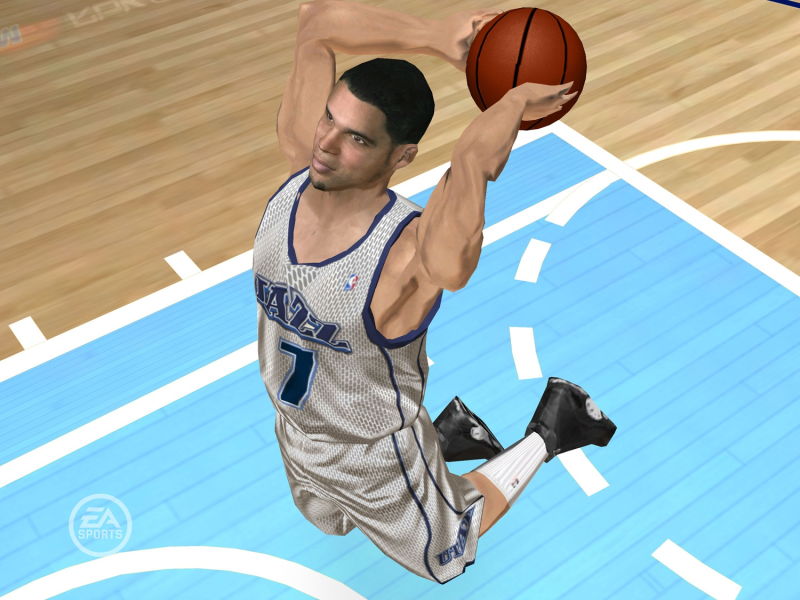 NBA Live 06 - screenshot 2